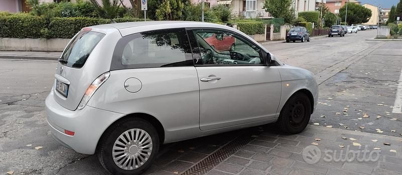 Usata Lancia Ypsilon 2010 Grigio Utilitaria