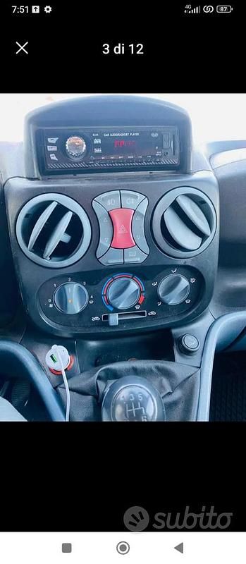 Usata 2004 Fiat Doblò Monovolume | 500 € (Super prezzo) - Immagine 1/4