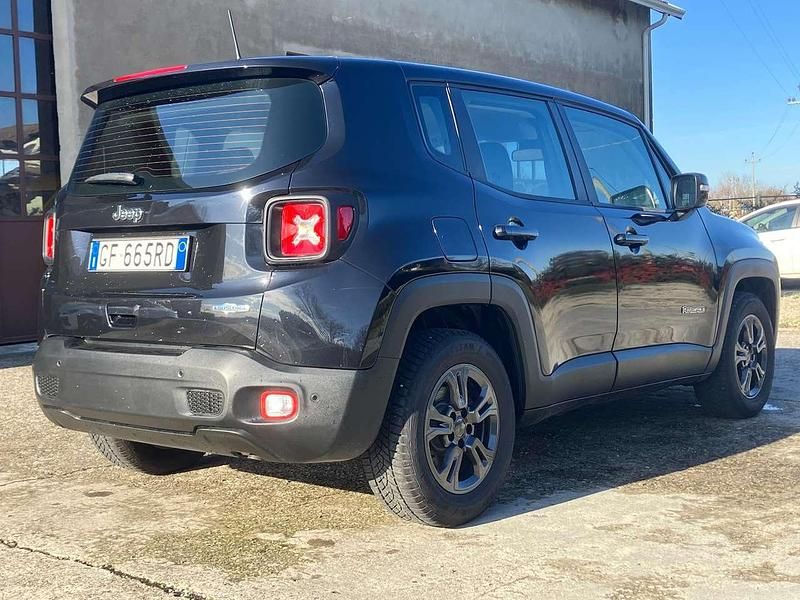 Usata Jeep Renegade Longitude 150 CV (110 kW) 2021 Nero SUV