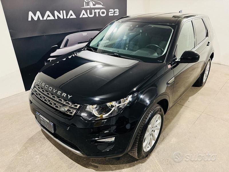 Usata Land Rover Discovery Sport SE 149 CV (109 kW) 2020 Nero SUV