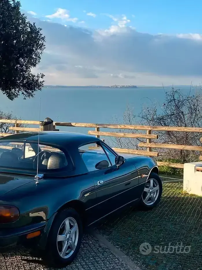 Usata Mazda MX5 1996 Verde Cabrio