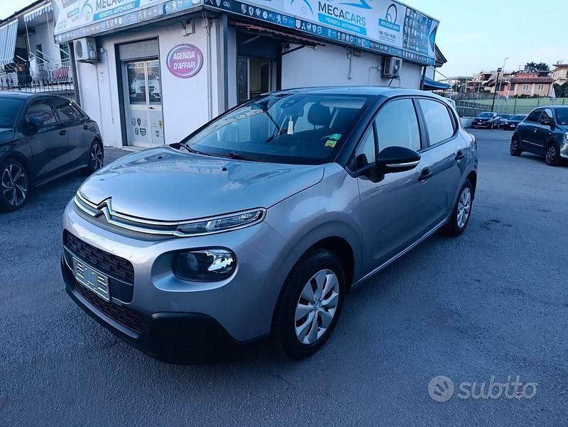Usata Citroën C3 Feel 81 CV (59 kW) 2018 Grigio Berlina