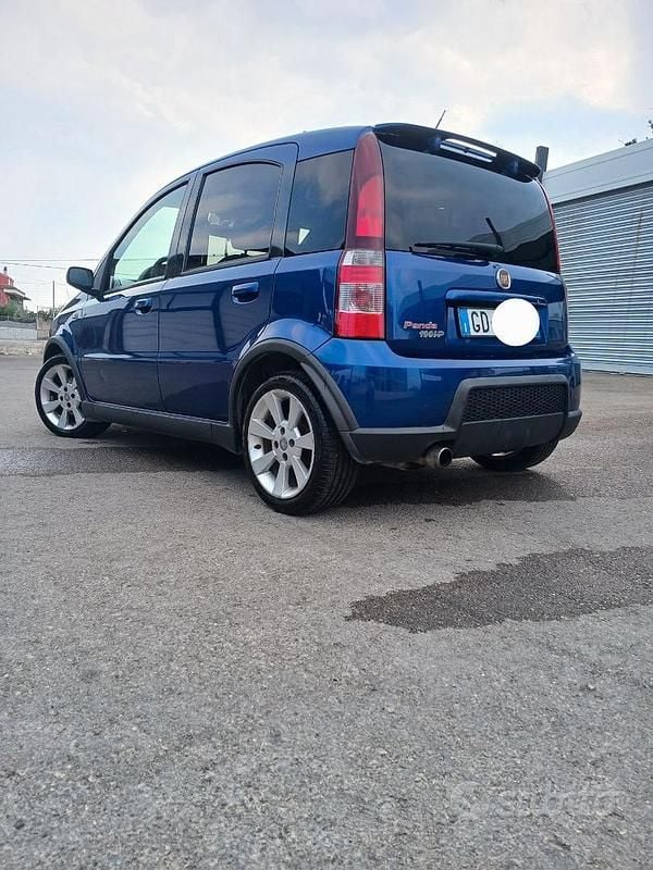 Usata Fiat Panda 101 CV (74 kW) 2008 Berlina