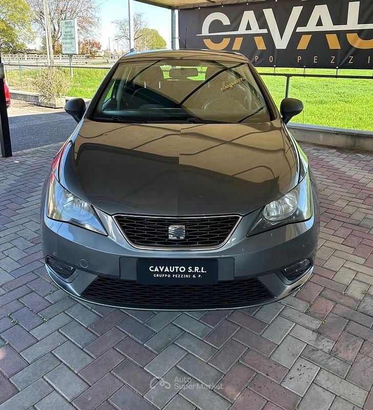 Usata Seat Ibiza 75 CV (55 kW) 2012 Coupé