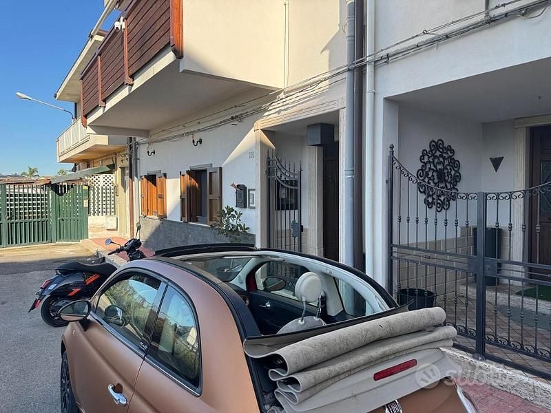 Usata Fiat 500C 2011 Cabrio