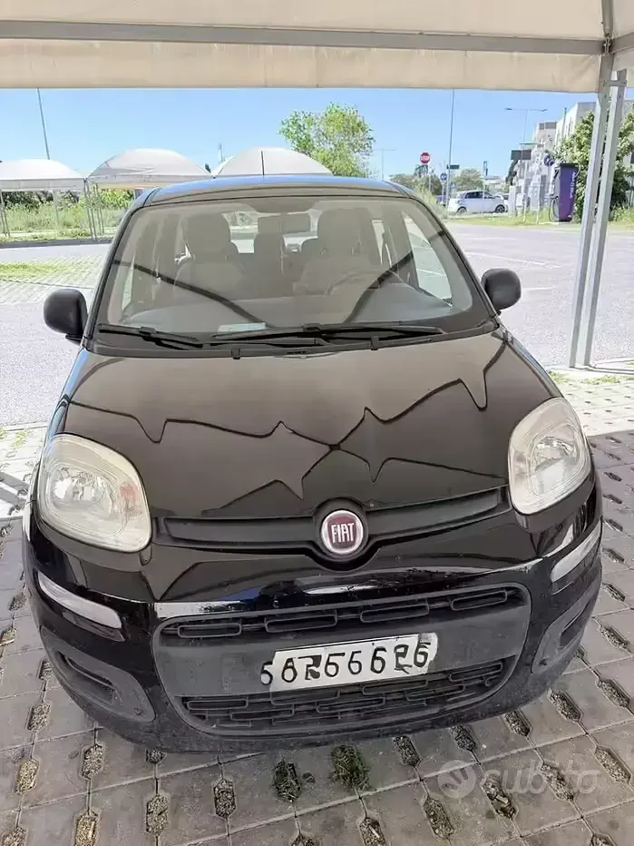 Usata Fiat Panda 70 CV (51 kW) 2021 Nero Utilitaria