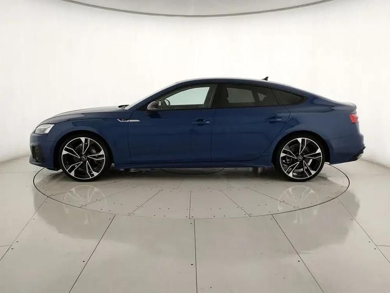 Usata Audi A5 Sportback S-Line 204 CV (150 kW) 2024 Blu Utilitaria