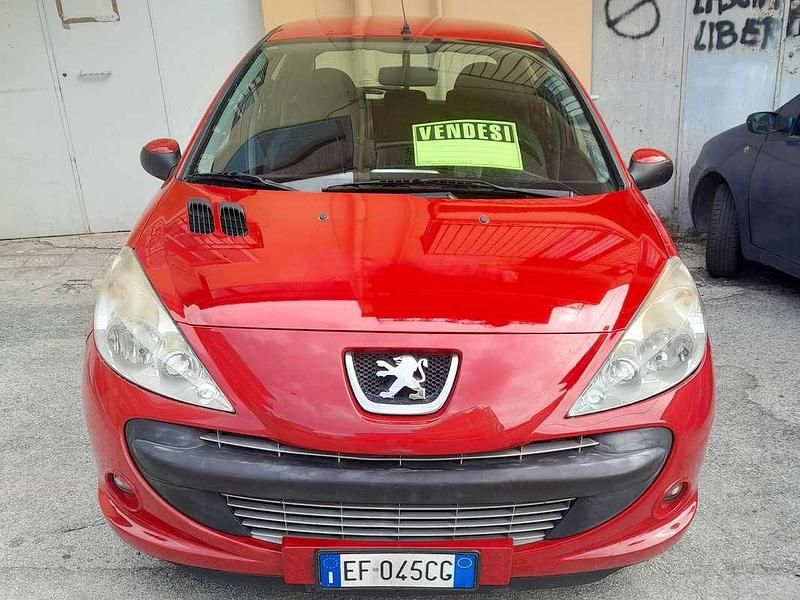 Rosso Usata 2010 Peugeot 206+ Due volumi | 3600 € (Buon prezzo) - Immagine 1/4
