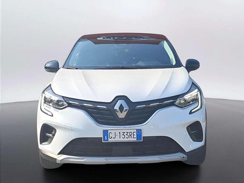 Usata Renault Captur Intens 143 CV (105 kW) 2022 Bianco SUV
