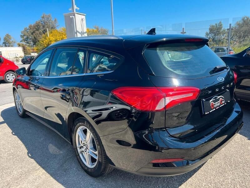 Usata Ford Focus Titanium 121 CV (88 kW) 2018 Nero Station wagon