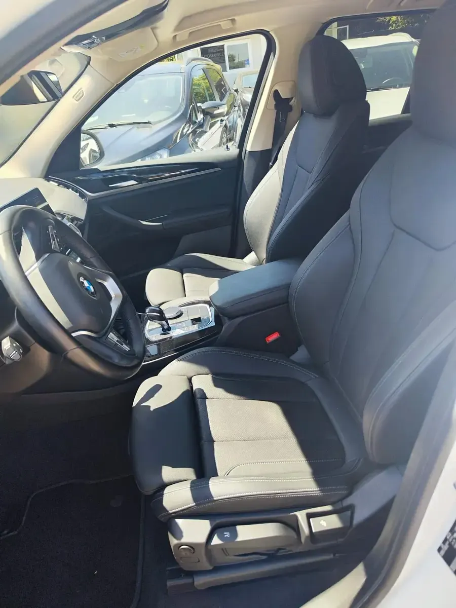 Usata BMW X3 Advantage 149 CV (109 kW) 2023 Bianco SUV