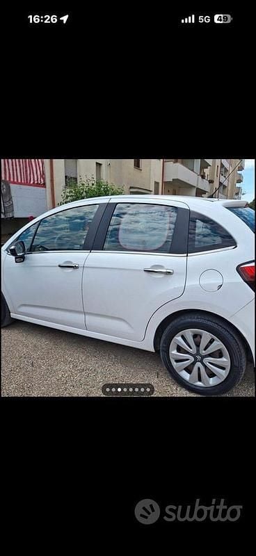 Usata Citroën C3 Exclusive 82 CV (60 kW) 2013 Bianco Berlina