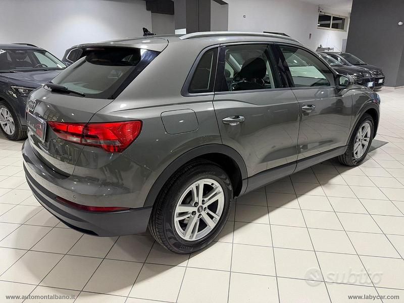 Usata Audi Q3 Business 150 CV (110 kW) 2021 Grigio SUV