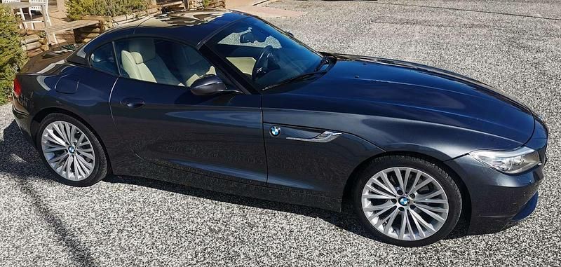 Usata BMW Z4 Efficient Dynamics 156 CV (114 kW) 2015 Grigio Cabrio