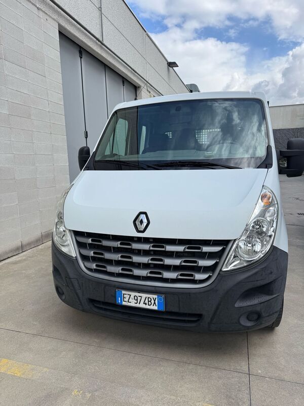 Usata Renault Master 125 CV (91 kW) 2015 Bianco Furgone