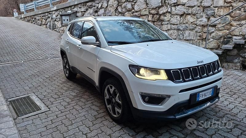 Usata Jeep Compass 140 CV (102 kW) 2019 Bianco SUV