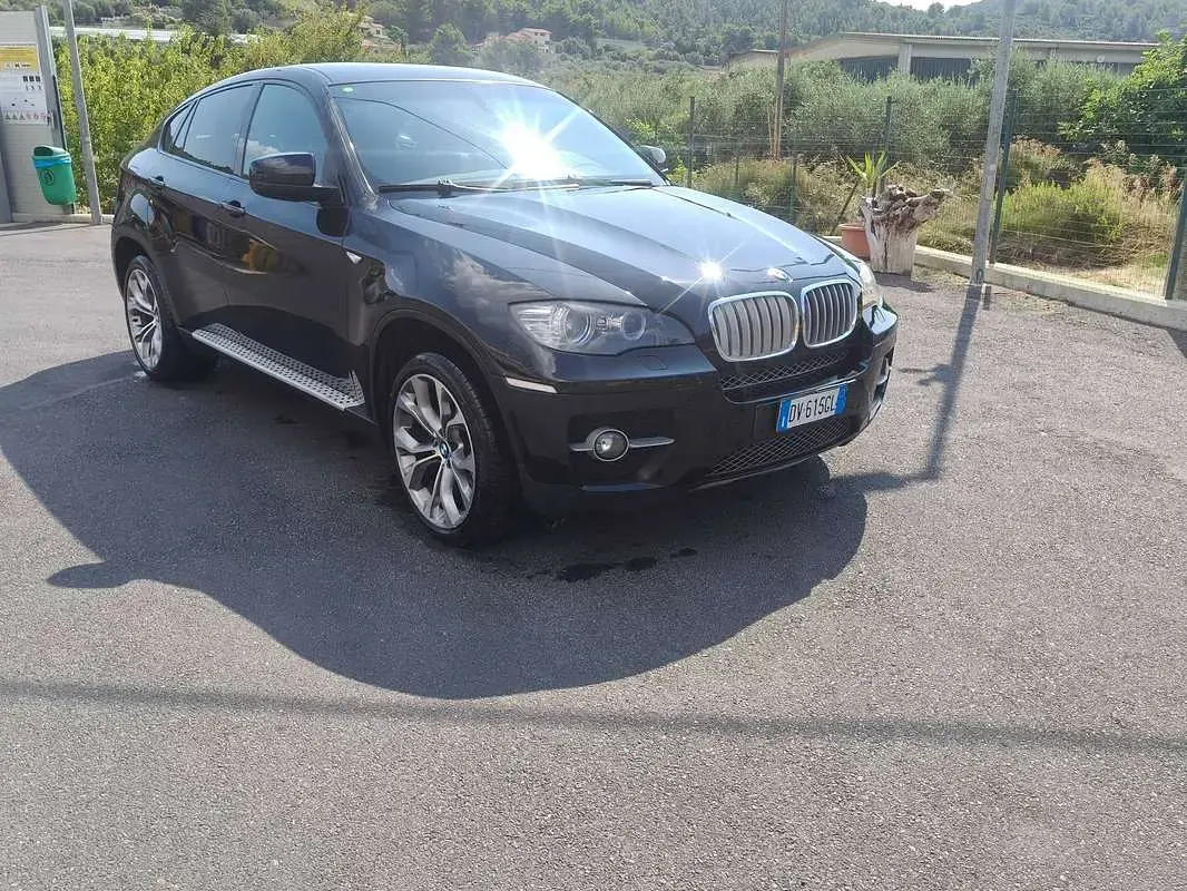 Usata BMW X6 286 CV (210 kW) 2009 Nero SUV