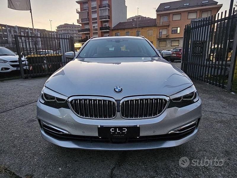 Occasion BMW 520 Luxury Line 190 ch (139 kW) 2019 Gris Break