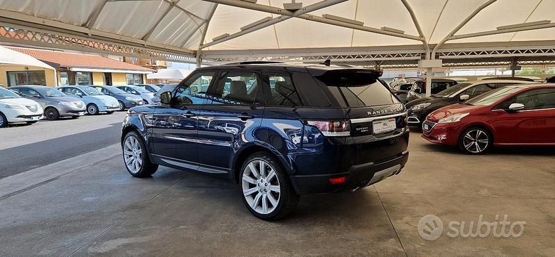 Second-hand Land Rover Range Rover Sport HSE Dynamic 249 CP (183 kW) 2016 Albastru SUV