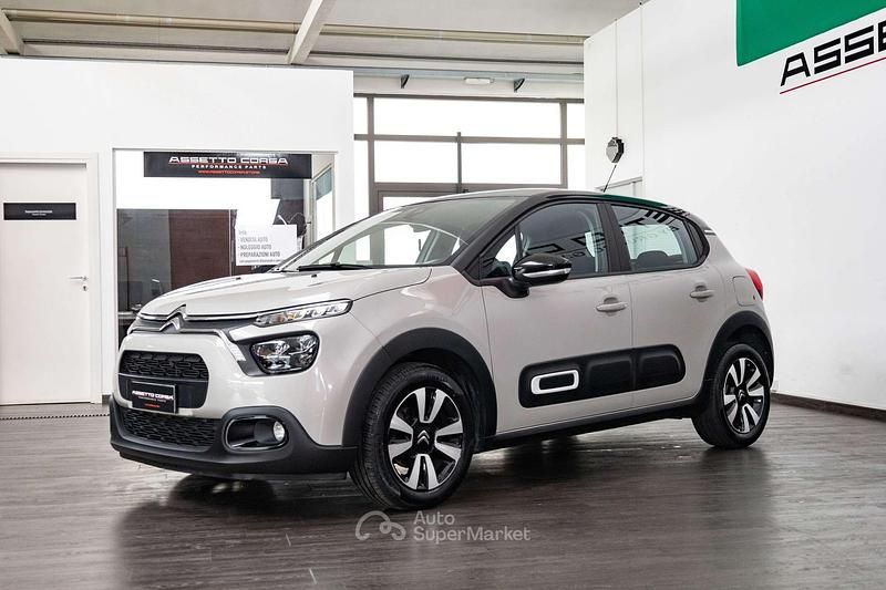 Usata Citroën C3 PureTech 110 CV (80 kW) 2021 Gray Utilitaria