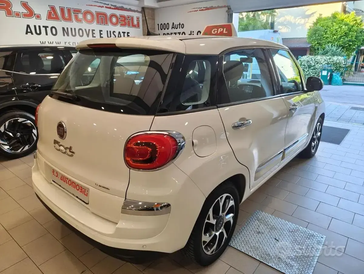 Usata Fiat 500L Mirror 95 CV (69 kW) 2020 Bianco Monovolume