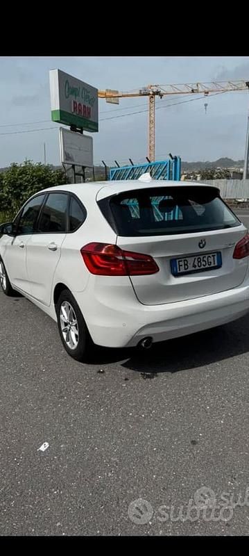 Usata BMW 216 2016 Bianco
