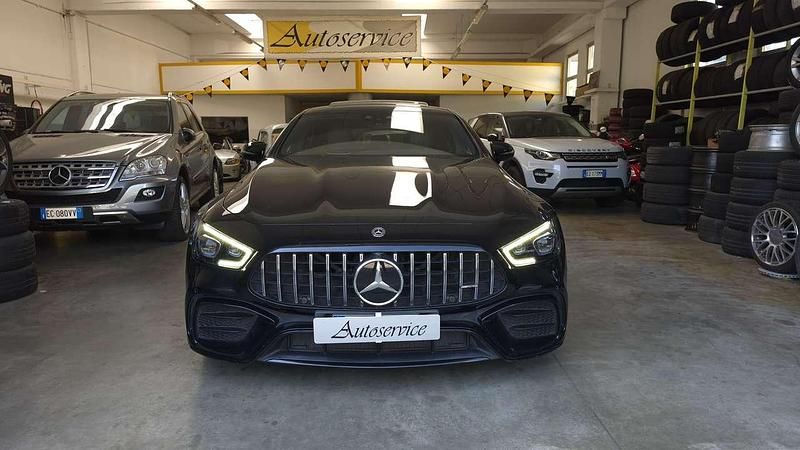 Usata Mercedes AMG GT Premium Plus 367 CV (269 kW) 2019 Nero Coupé