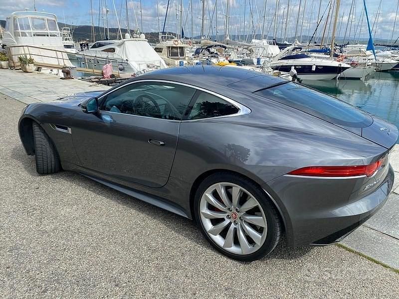 Usata Jaguar F-Type S 381 CV (280 kW) 2016 Grigio Coupé