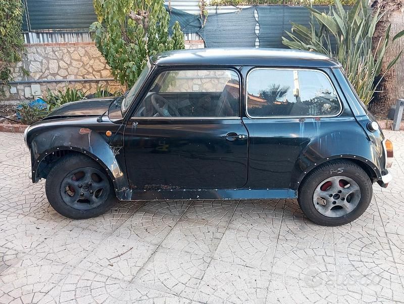 Usata Austin Mini 1990 Nero