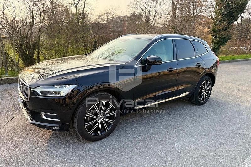 Usata Volvo XC60 Kinetic 190 CV (139 kW) 2018 Nero SUV