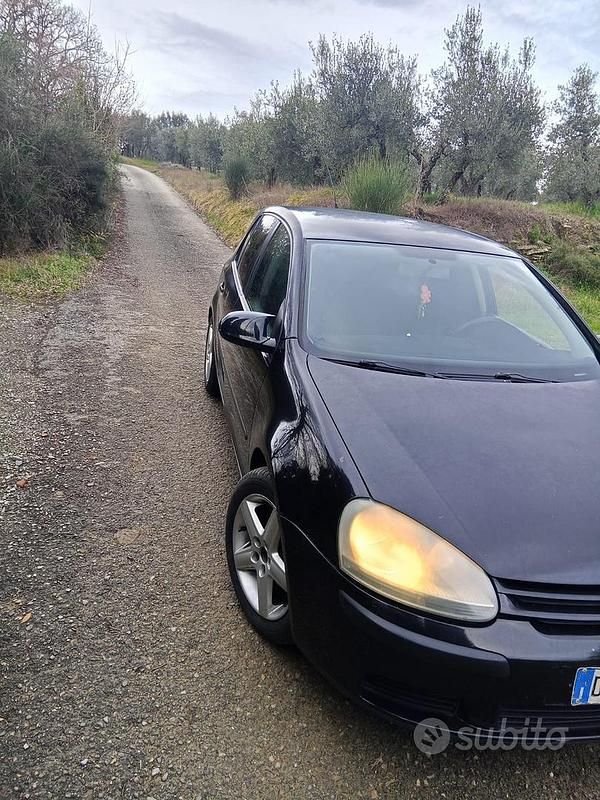 Usata VW Golf IV 2005 Nero Coupé