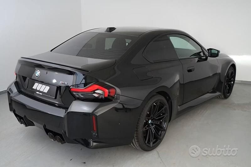 Usata BMW M2 Efficient Dynamics 480 CV (353 kW) 2024 Nero Coupé