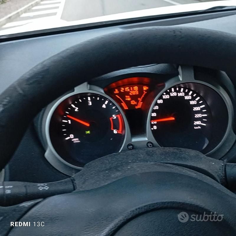 Usata Nissan Juke 2012 Bianco SUV