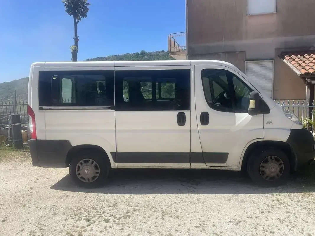 Usata Fiat Ducato 408 CV (300 kW) 2011 Bianco Furgone