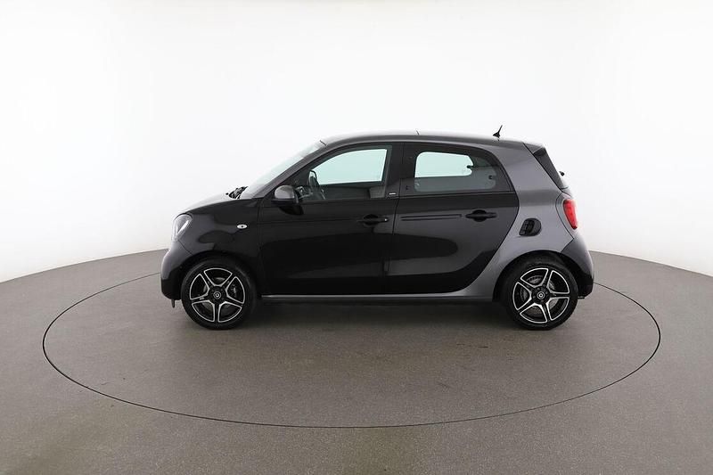 Usata Smart ForFour Passion 90 CV (66 kW) 2018 Nero Utilitaria