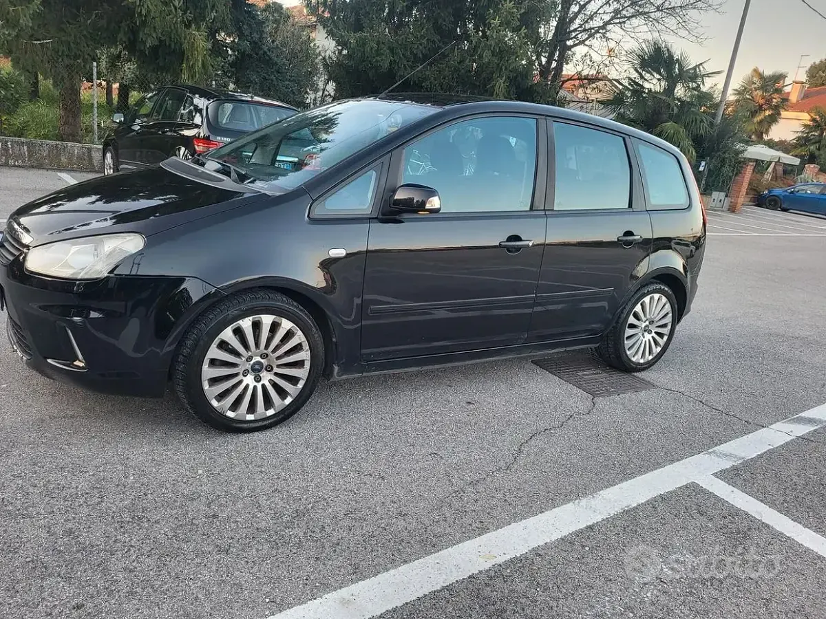 Usata Ford C-MAX 141 CV (103 kW) 2009 Nero Monovolume
