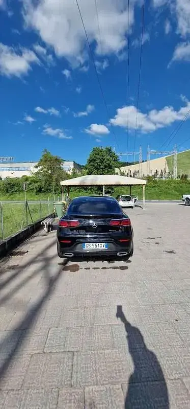 Usata Mercedes GLC300 Premium 245 CV (180 kW) 2020 SUV