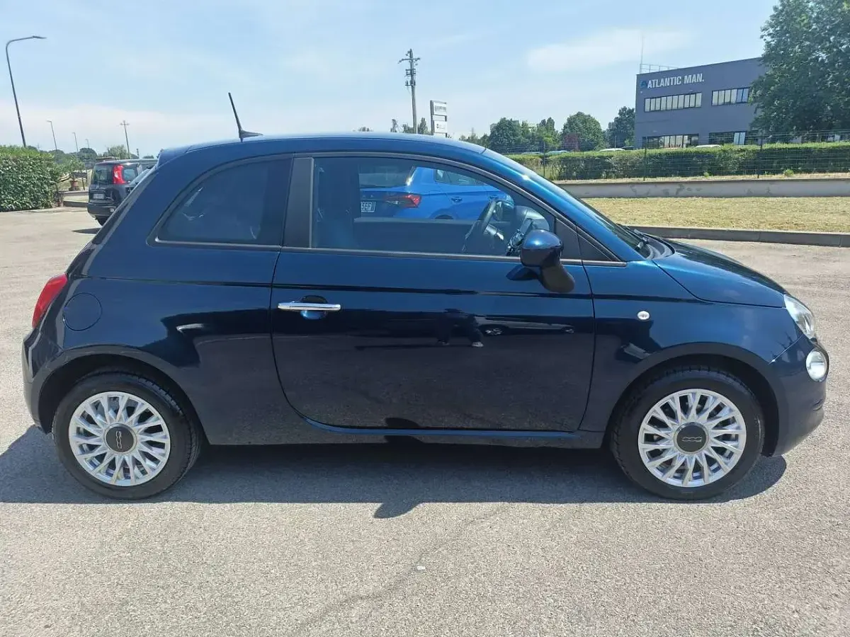 Usata Fiat 500 Connect 69 CV (50 kW) 2022 Blu/azzurro Utilitaria