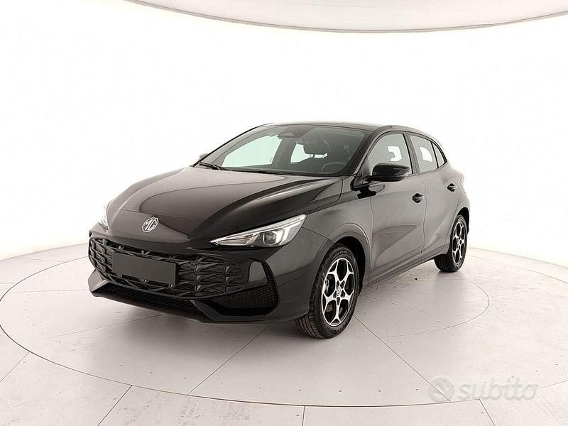 Nuova MG MG3 Comfort 116 CV (85 kW) 2025 Nero Utilitaria