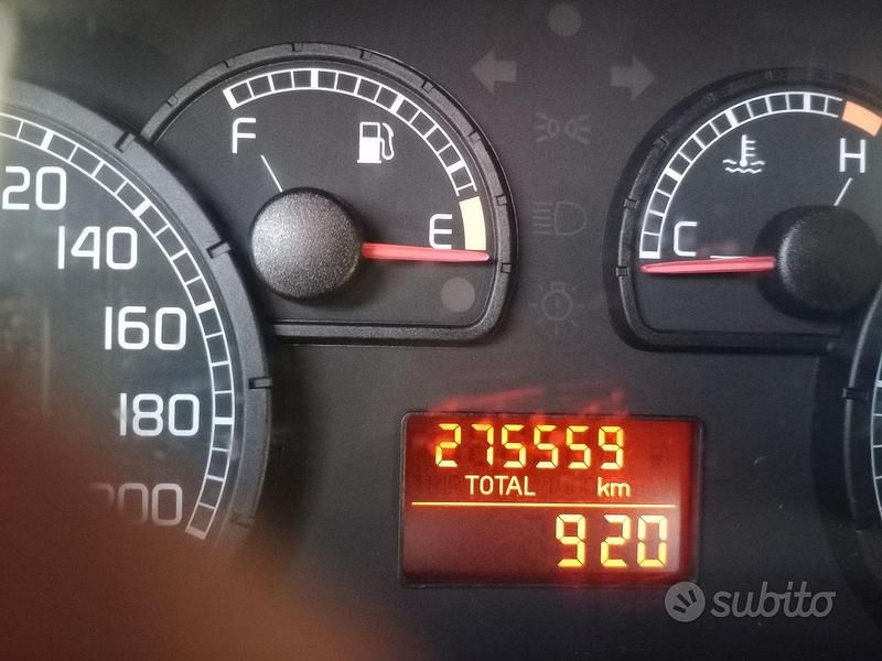 Usata Fiat Doblò 2005 Giallo Monovolume