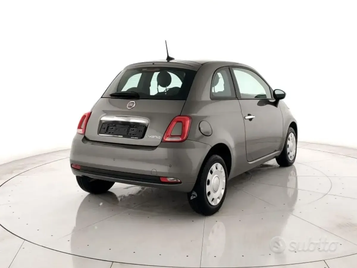 Usata Fiat 500 69 CV (50 kW) 2023 Grigio Berlina