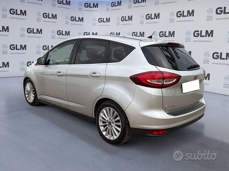 Usata Ford C-MAX Titanium 120 CV (88 kW) 2016 Grigio Monovolume