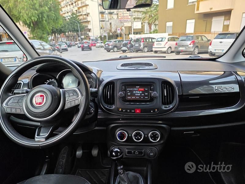 Usata Fiat 500L 120 CV (88 kW) 2018 Monovolume