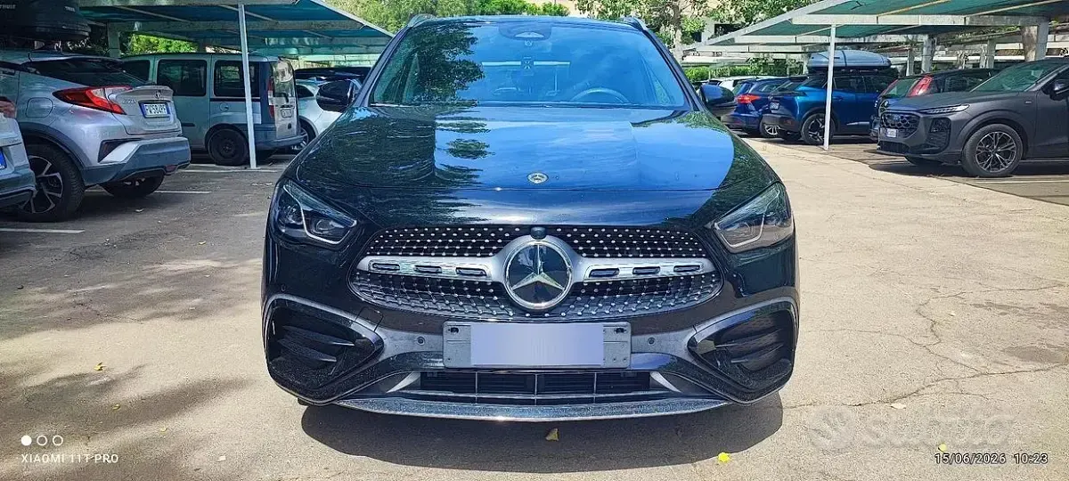 Usata Mercedes GLA200 AMG Line Premium Plus 163 CV (119 kW) 2023 Nero SUV