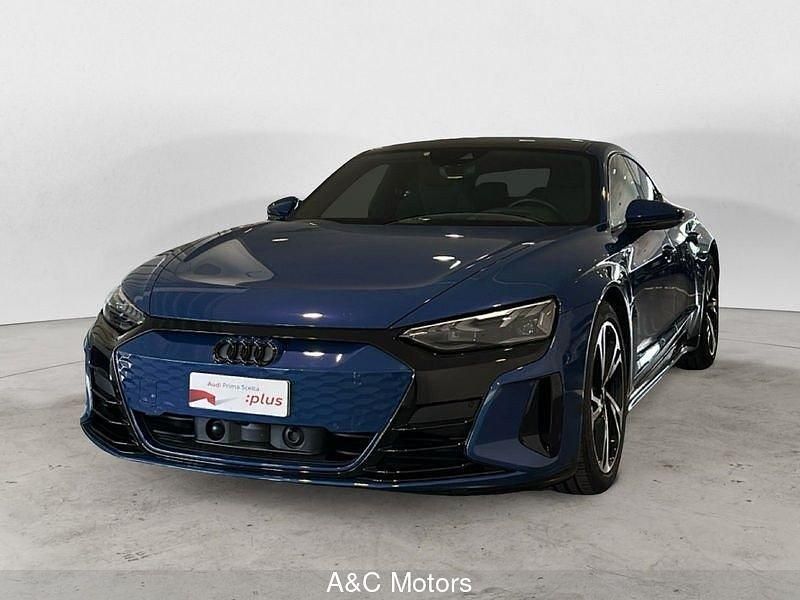 Blu Usata 2023 Audi e-tron GT quattro Comfort Tre volumi | 58.500 € (Super prezzo) - Immagine 1/4