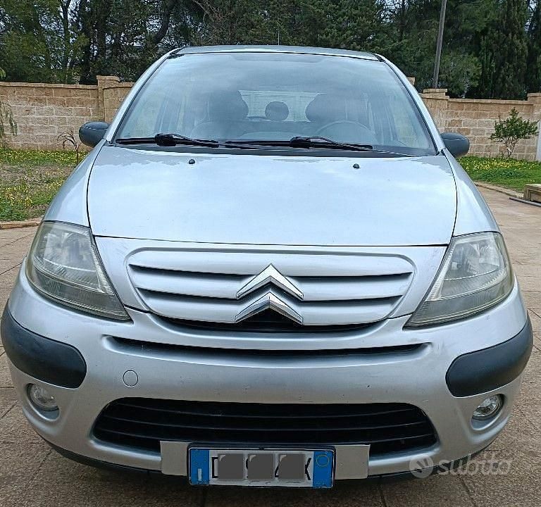 Usata Citroën C3 2006 Grigio Utilitaria