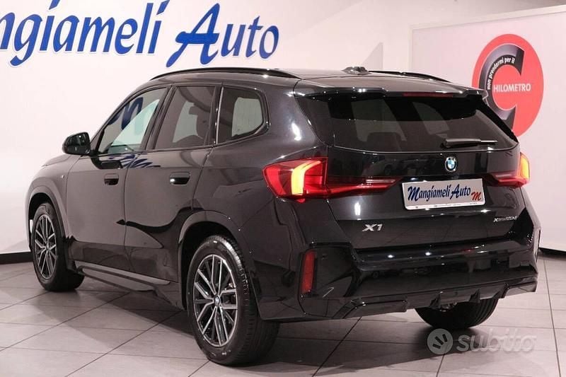 Usata BMW X1 M Sport 150 CV (110 kW) 2025 Nero SUV