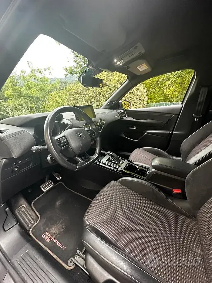 Usata DS Automobiles DS3 Crossback Performance 131 CV (96 kW) 2020 Grigio SUV