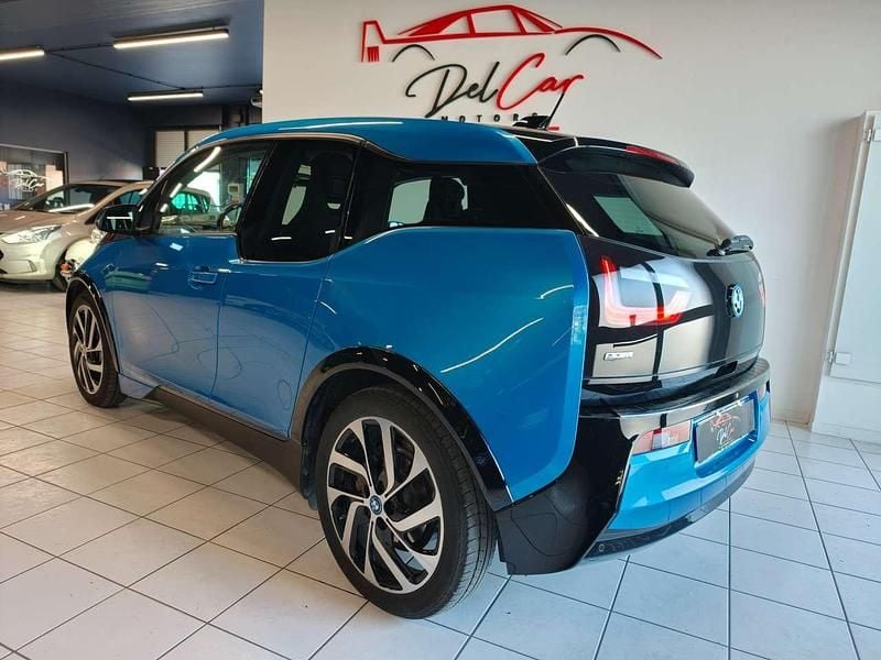 Usata BMW i3 102 CV (75 kW) 2017 Blu/azzurro Utilitaria