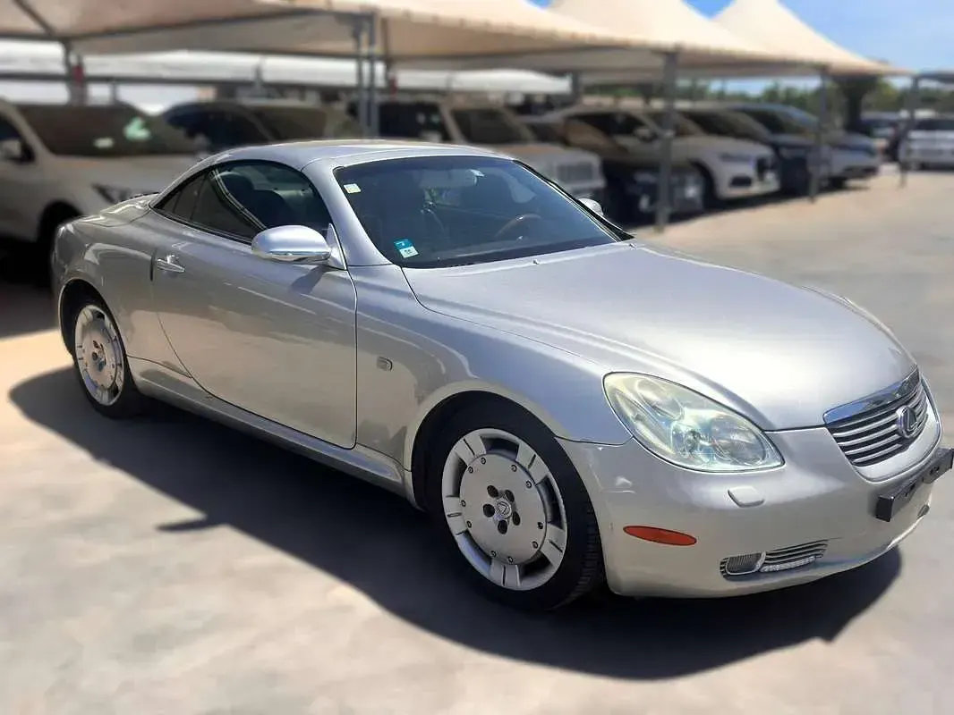 Usata Lexus SC430 286 CV (210 kW) 2002 Argento Cabrio